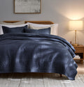 palassio Striped  100% Cotton Stripe Quilt
