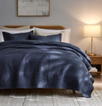palassio Striped  100% Cotton Stripe Quilt