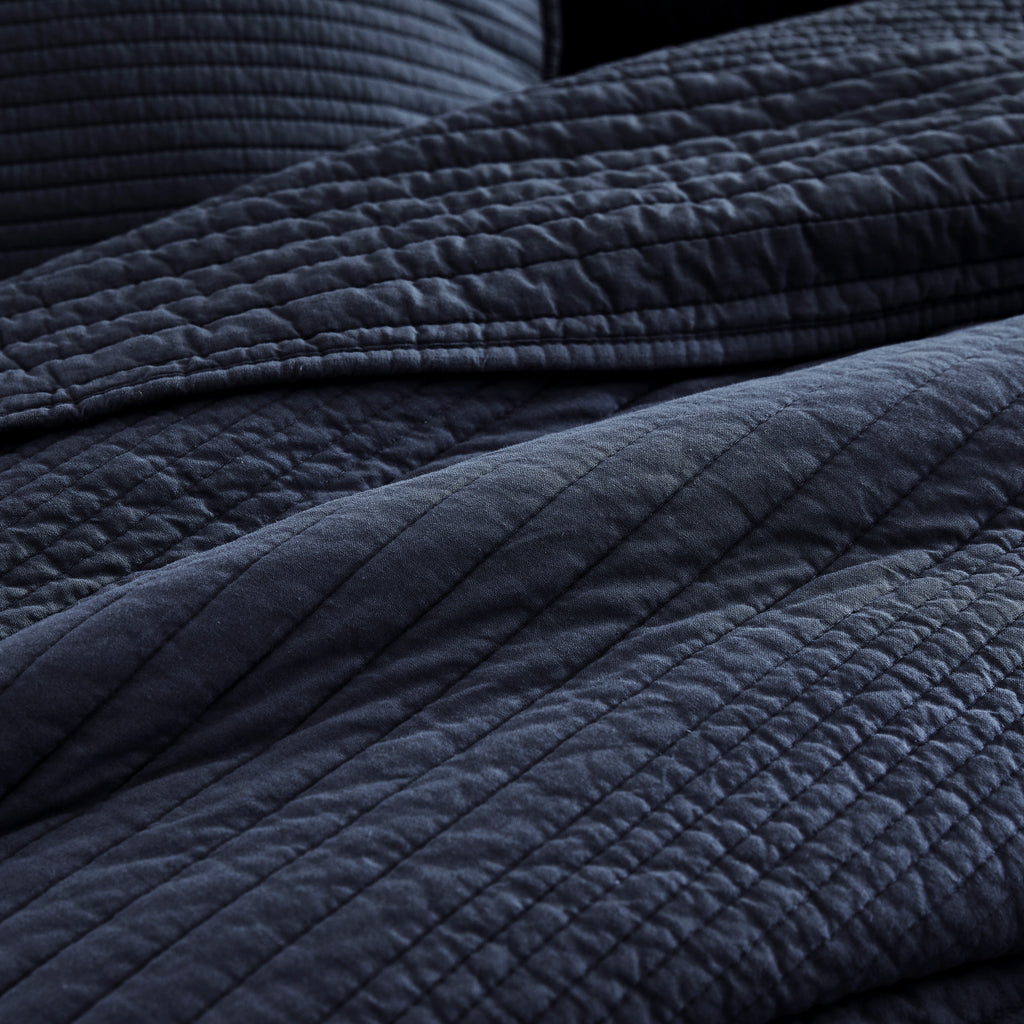 palassio Striped  100% Cotton Stripe Quilt