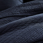 palassio Striped  100% Cotton Stripe Quilt