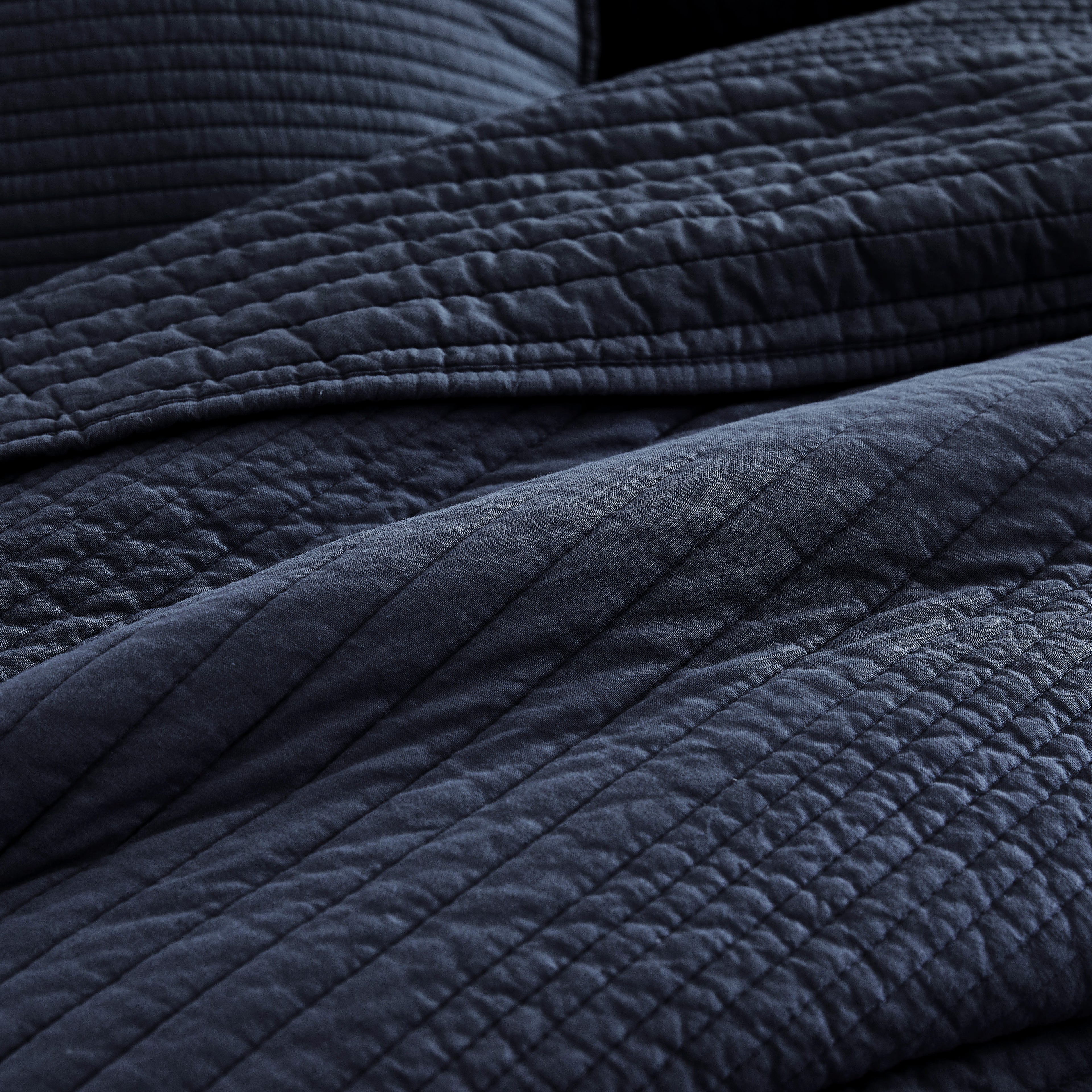 palassio Striped  100% Cotton Stripe Quilt