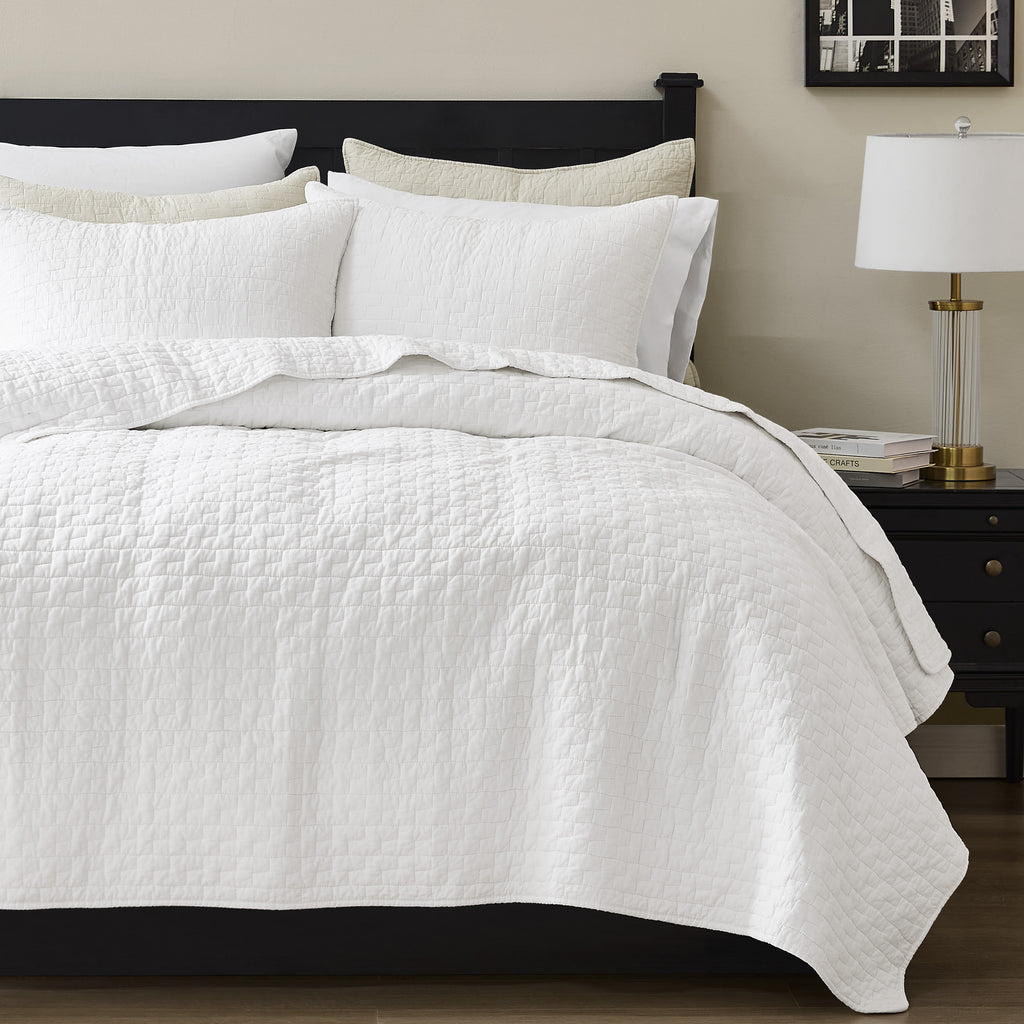 palassio 100% Cotton Quilt Shabby Chic  Bedding Sets