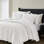 palassio 100% Cotton Quilt Shabby Chic  Bedding Sets