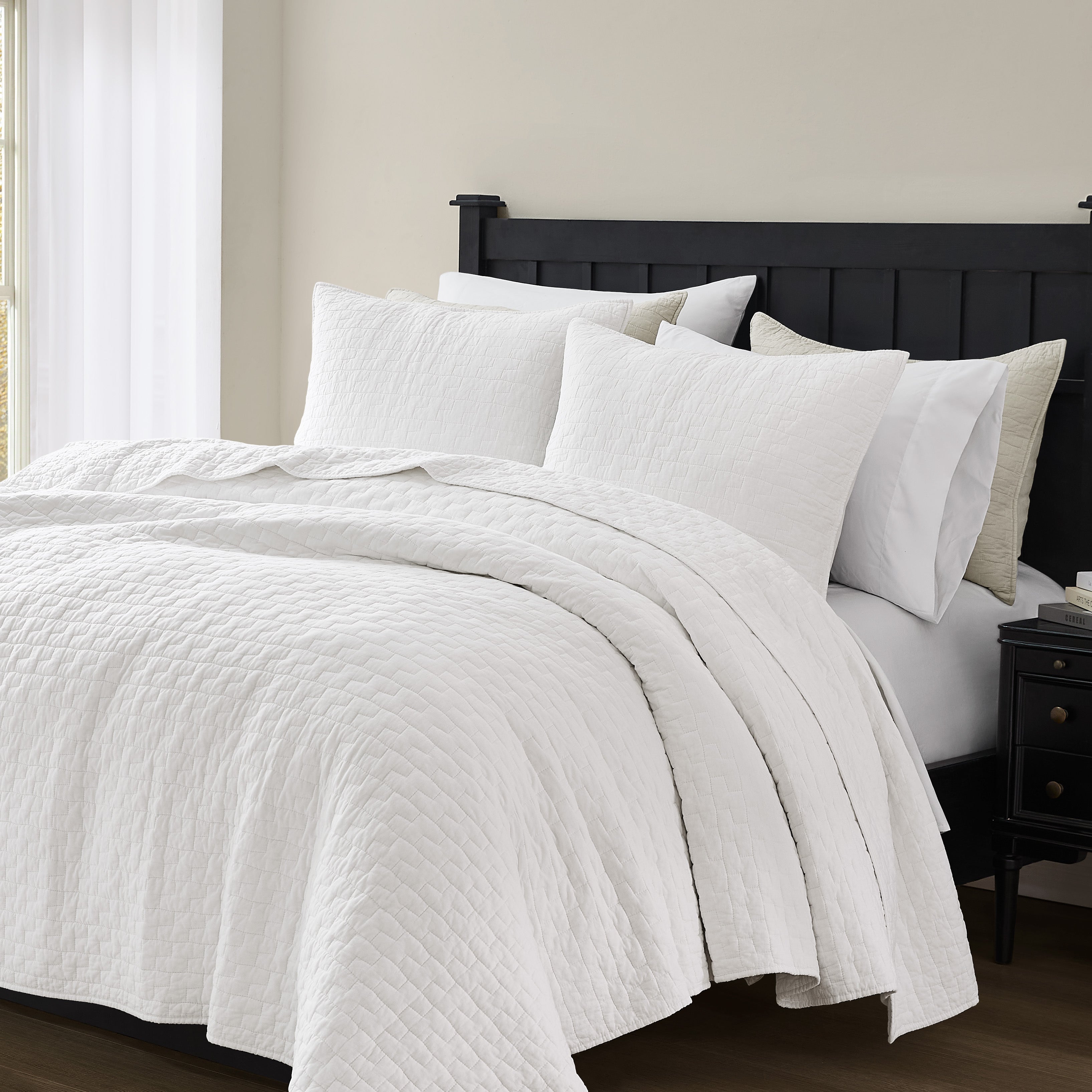 palassio 100% Cotton Quilt Shabby Chic  Bedding Sets