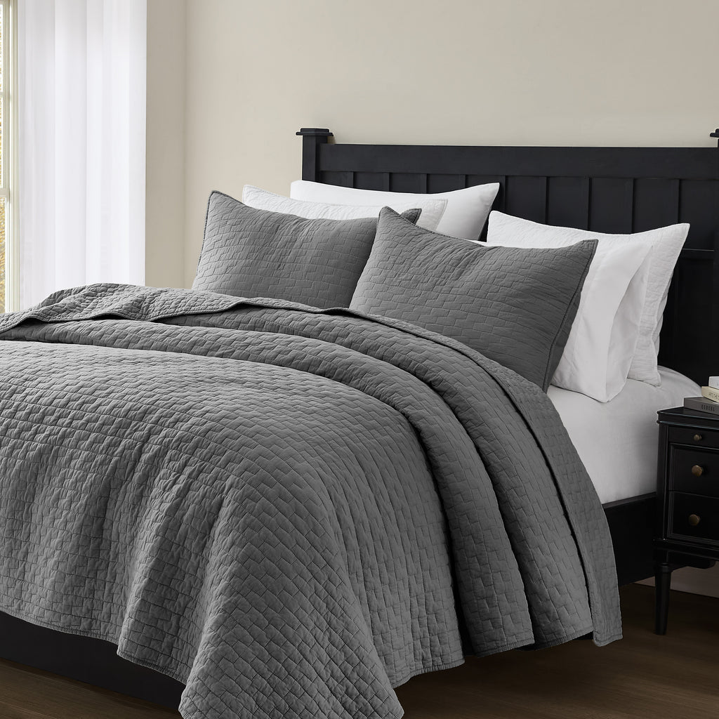 palassio 100% Cotton Quilt Shabby Chic  Bedding Sets
