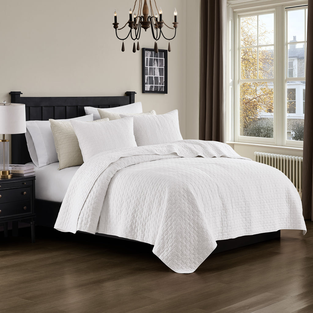 palassio 100% Cotton Quilt Shabby Chic  Bedding Sets