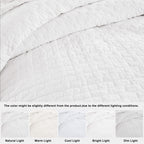 palassio 100% Cotton Quilt Shabby Chic  Bedding Sets